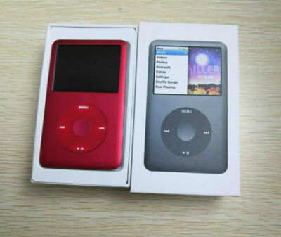 Apple iPod Classic 7th Generation Red (80G/120G/160G/256G/512G/1TB