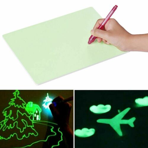 Children's Luminous Magical Painting Fluorescent Board Luminous Drawing Board - Picture 1 of 12