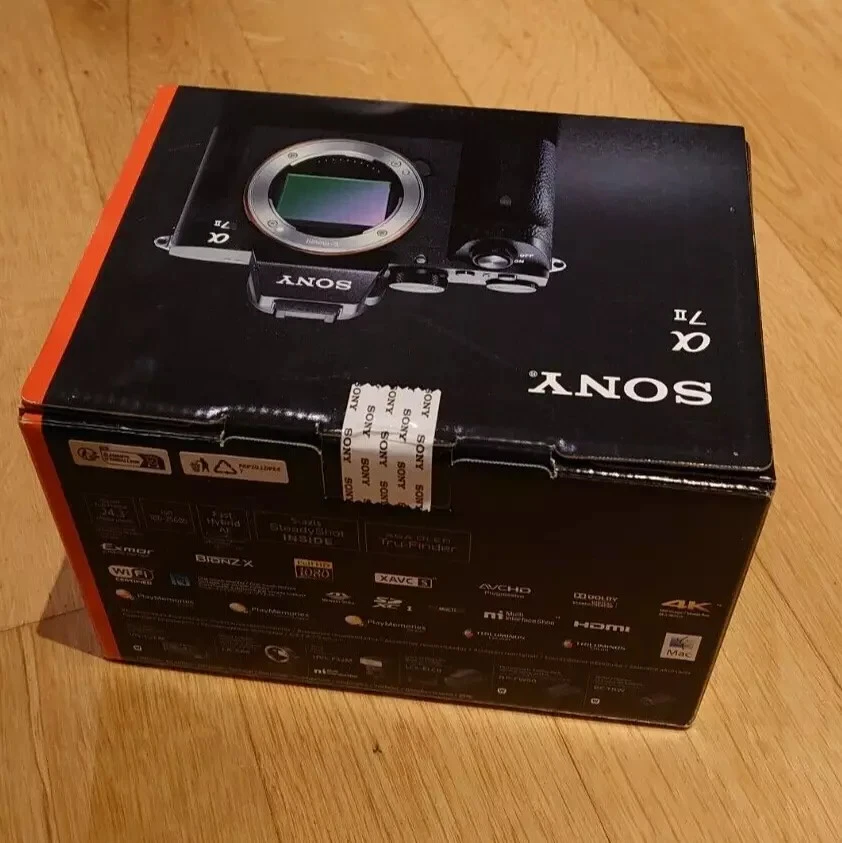 Sony a7 MKII (Alpha ILCE-7M2) MirrorlessCompact SystemCamera|1080p|24.3MP|New|UK - Image 2 of 4
