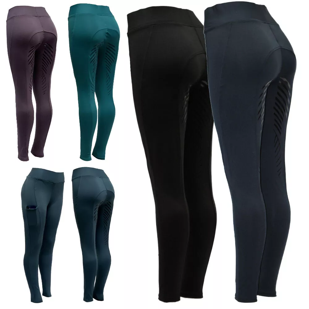 Childrens top riding leggings