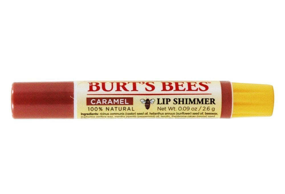 BurtS Bees 100 Натуральная увлажняющая карамель для губ с мерцанием 1 тюбик 09 унций 2290₽