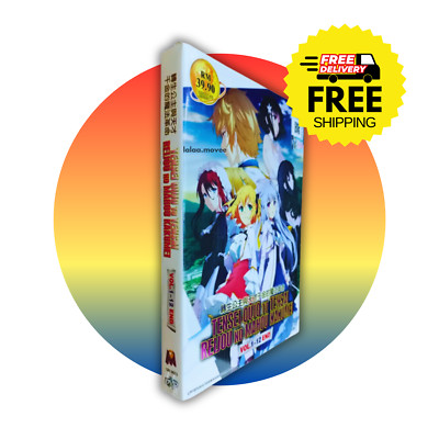 [ANIME] DVD TENSEI OUJO TO TENSAI REIJOU NO MAHOU KAKUMEI VOL.1-12 END ENG SUB