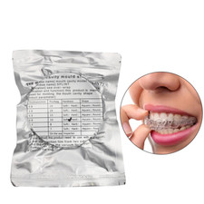 0.8mm Dental Orthodontic Splint Retainer Slice Vacuum Forming Sheet Hard Round
