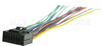 Jensen Uv10 Wiring Harness - Phase Linear Radio Plug Stereo Wire