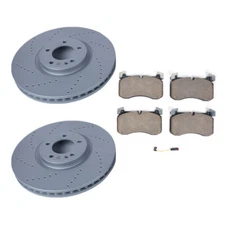 For 2019 2020 2021 2022 2023 Mercedes G63 Amg front brake pads & disc rotors