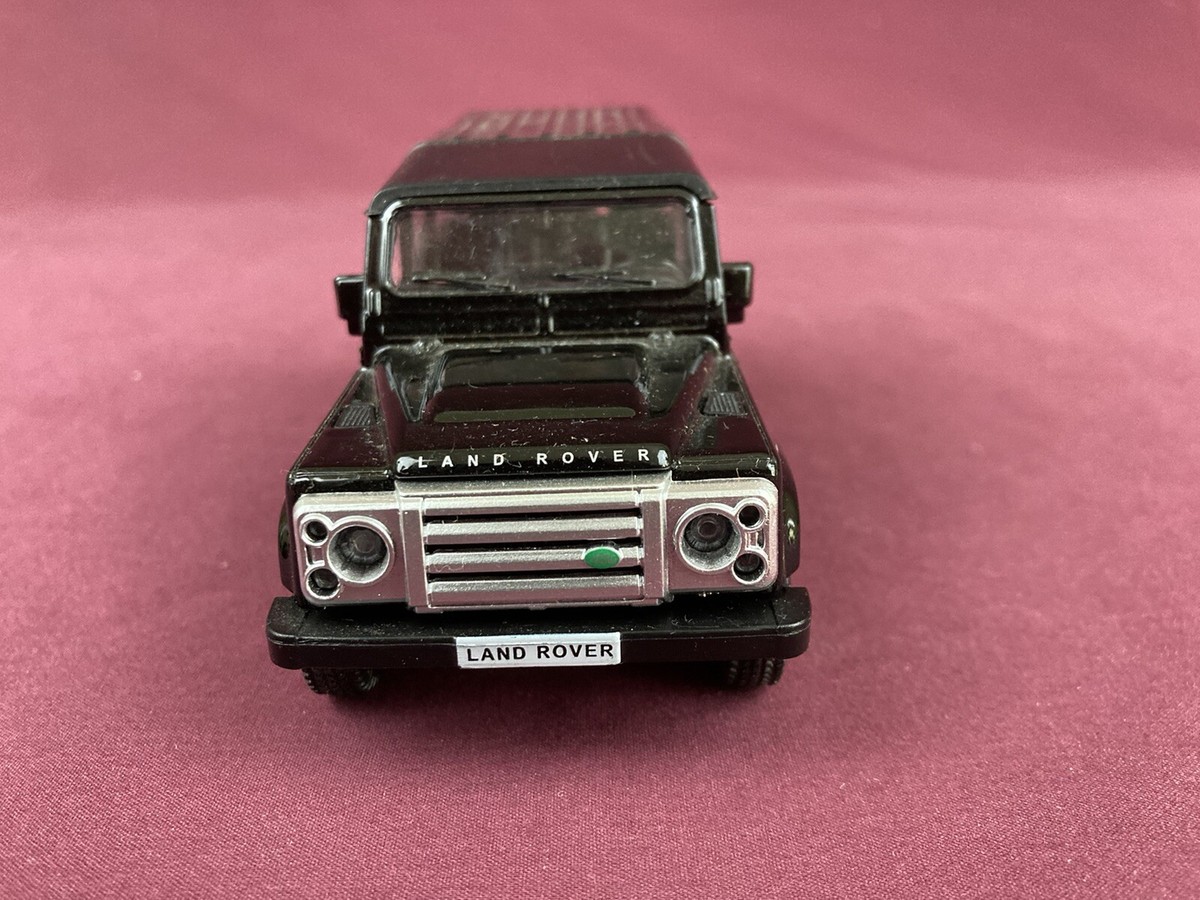 RMZ City 1/34 Land Rover Defender 4 Dr Black Diecast #555006 | eBay