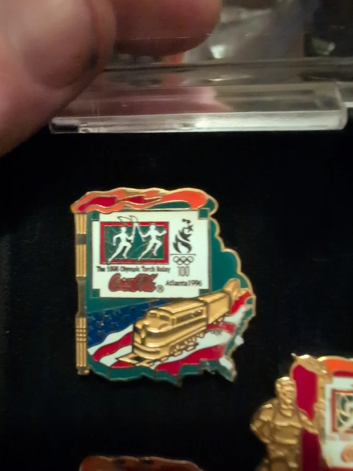 the 1996 olympic torch Relay "Athens To Atlanta" - Image 4 of 4