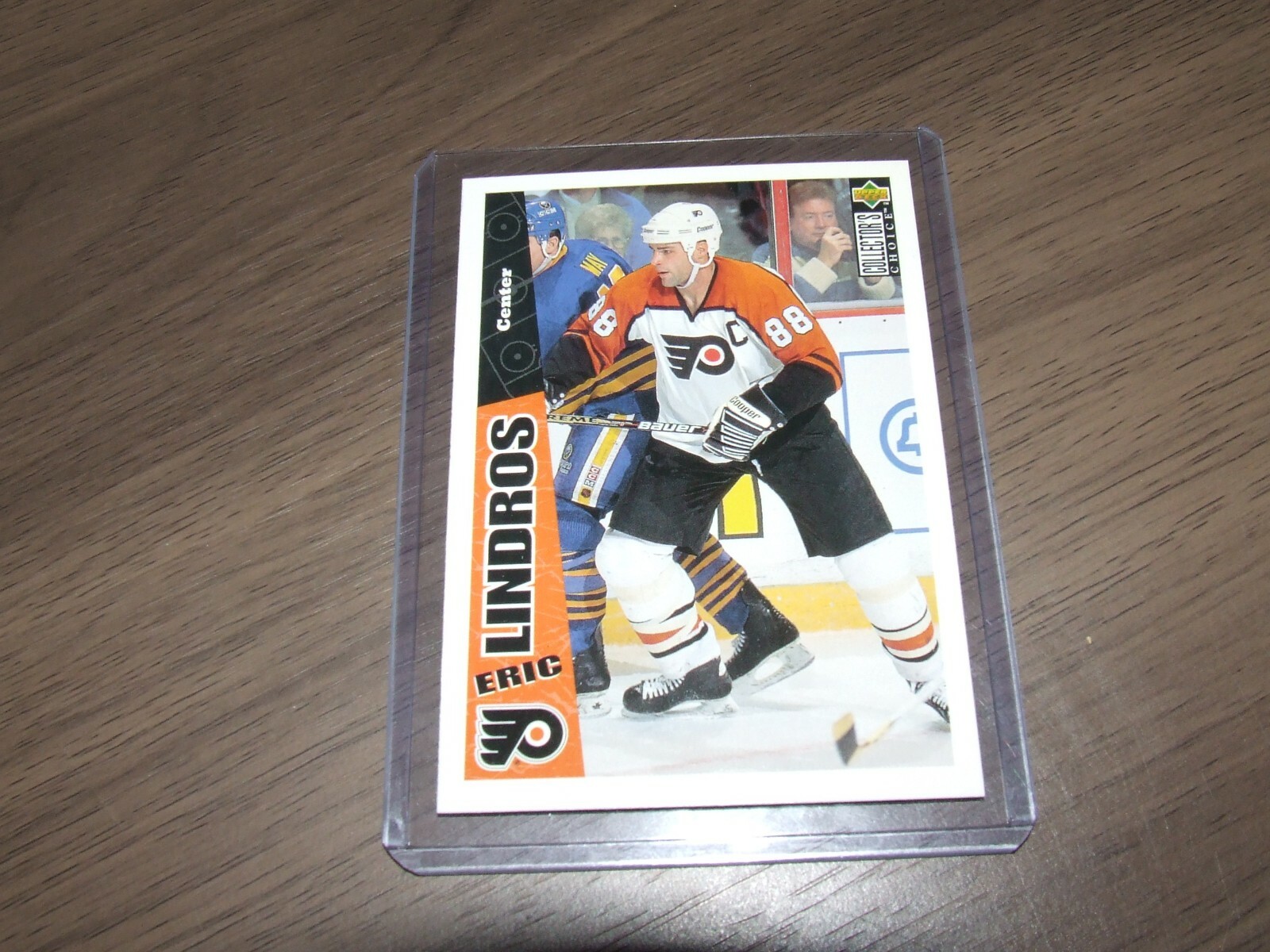1996-97 upper deck collector s choice # 188 eric lindros