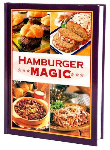 Hamburger Magic Cookbook Hardcover Good Condition
