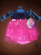 My Life As Holiday Dress Fits 18 Inch Doll NEW