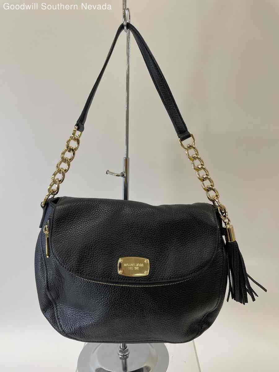 Michael Kors Black Shoulder Bag eBay
