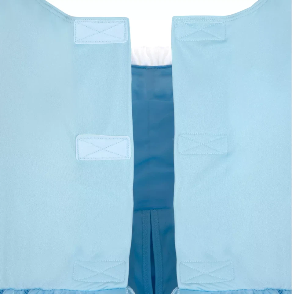 Disney Parks Cinderella Princess Dress Costume Adaptive LARGE 7-10 yrs Girls NEW - Image 4 of 4