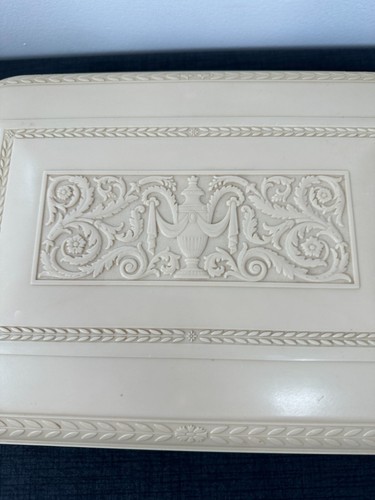 Marshall-White Co. Chicago Silberbesteck Besteck verziert Kunststoff Aufbewahrungsbox nur - Bild 7 von 19