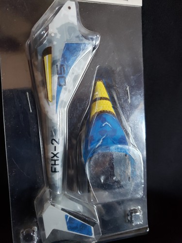 Force R/C FCE2127BL FHX Micro Combat Helicopter Blue Canopy Brand New - Picture 2 of 4