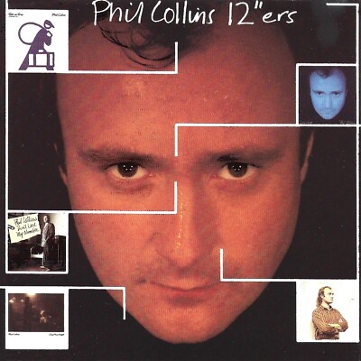 PHIL COLLINS - 12''ERS - CD 1987 - TAKE ME HOME,SUSSUDIO,ONE MORE NIGHT