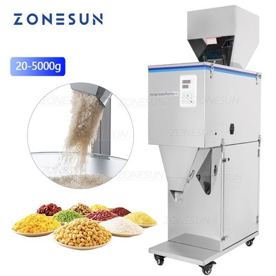 ZONESUN DL-5000 Semi-automatic Powder Filling Weighing Machine