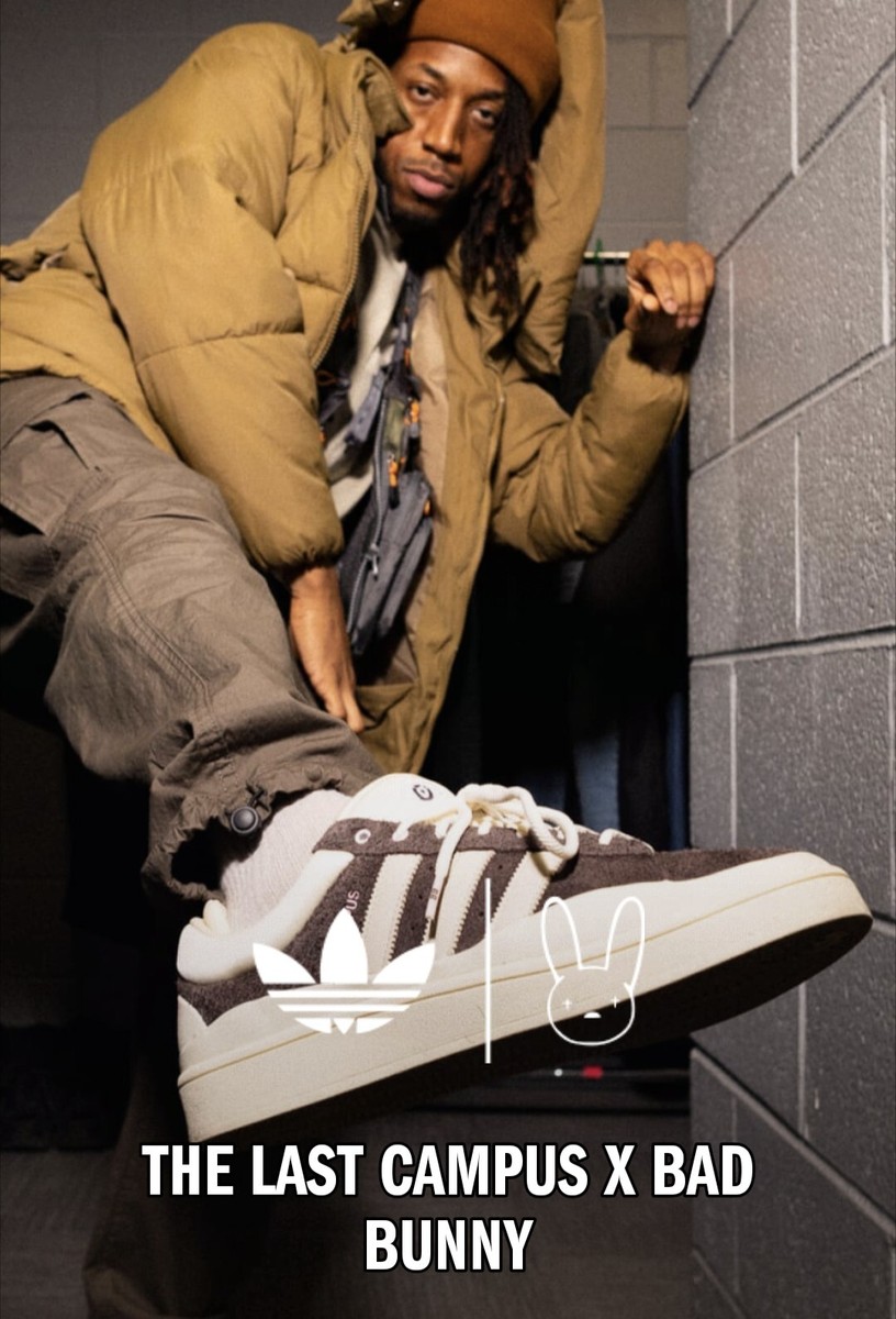 Size 5.5 M /6.5 W adidas Bad Bunny Campus The Last Campus deep 