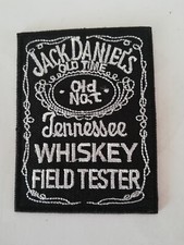 Aufnäher Patch Jack Daniels Tuning Motorsport Biker Chopper Bügelbild Whiskey