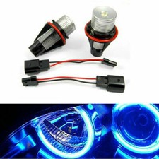 Fit For Bmw E39 E60 E61 E65 E83 Led Angel Eyes Halo Ring Marker Light Blue Bulbs Fit For Bmw E39 E60 E61 E65 E83 Led Angel Eyes Halo Ring Marker Light Blue Bulbs