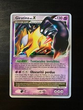Carte Pokémon : Giratina Niv. X 124/127 Platine Base Français
