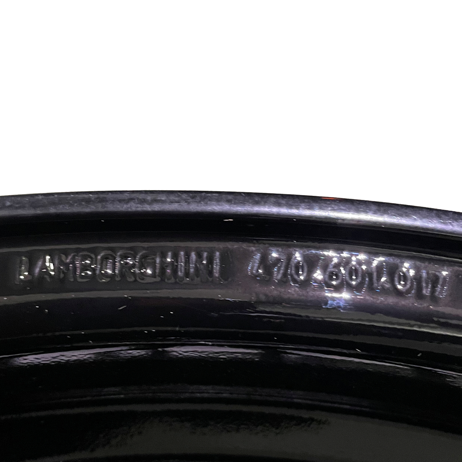 GENUINE LAMBORGHINI Aventador 20 Inch Dianthus Front Rim OEM NEW 470601017AE