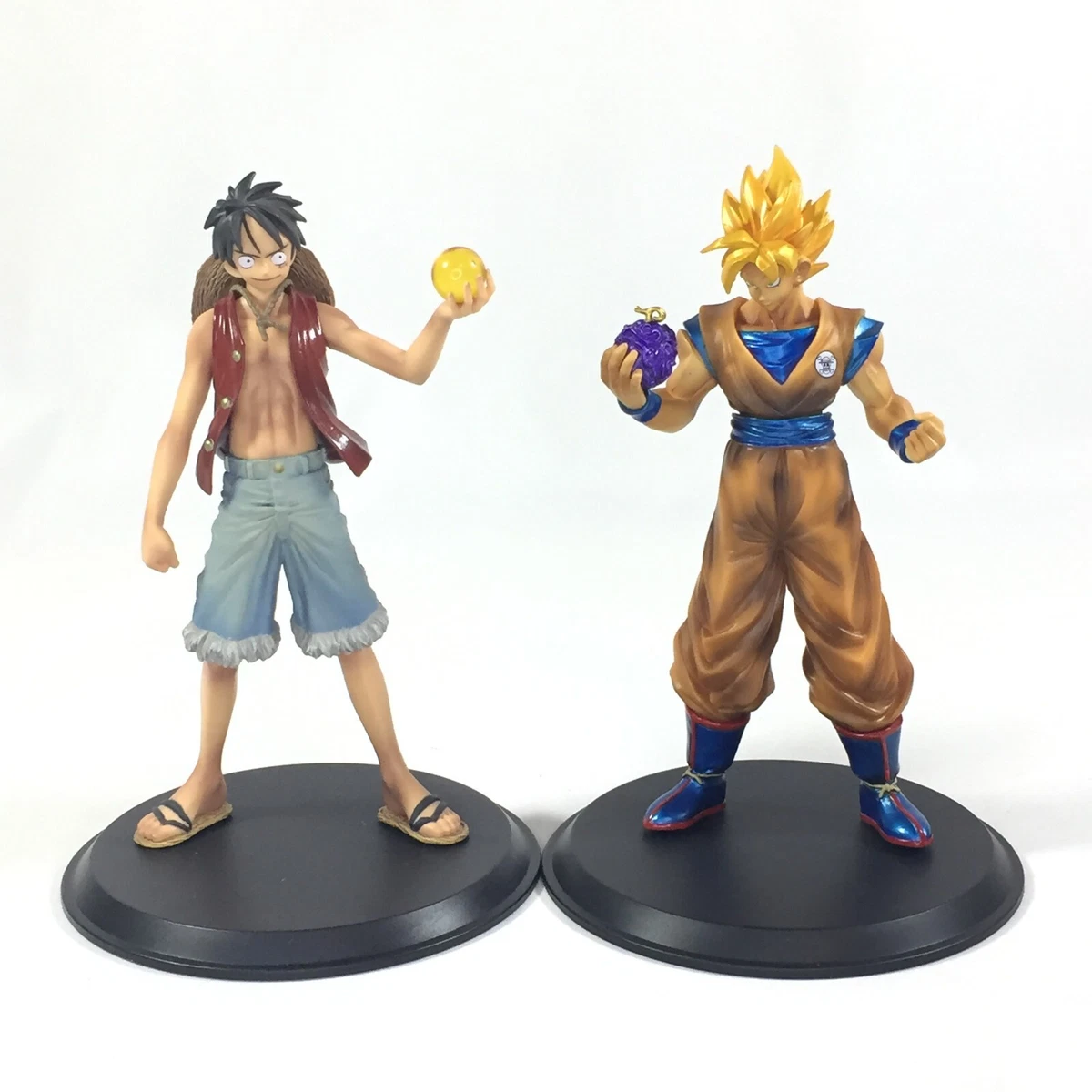 プライズフィギュア　ドラゴンボール　ワンピース　セット ドラゴンボールZ×ワンピース DX組立式フィギュア | フィギュア