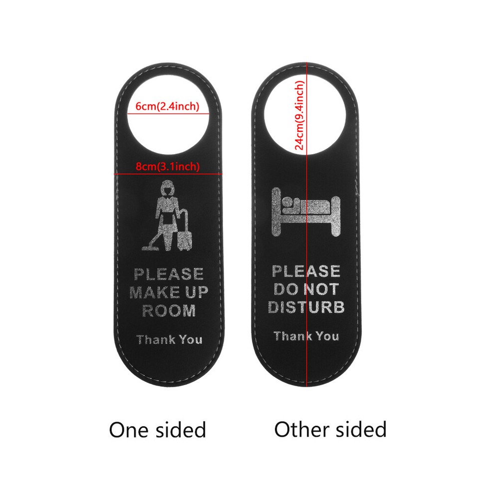 Do Not Disturb Signs Door Knobs Hanger Pendant Door Hanger Tags