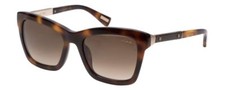 Lanvin Designer Sunglasses Havana Tortoise Go...