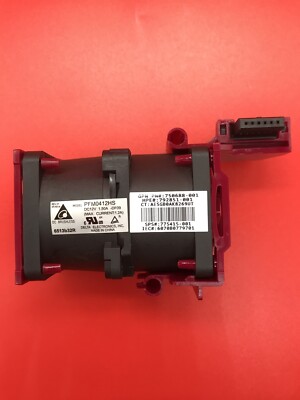 Ventilador De Refrigeración Para Servidor HP DL360 G9 G10 1U - Recambio Usado En Excelente Estado