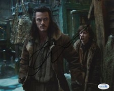 Luke Evans The Hobbit Autographed Signed 8x10 Photo ACOA