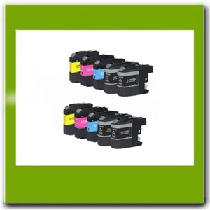 10PK NON-OEM BROTHER LC101 LC103 XL INK CARTRIDGE FOR MFC-J450DW J475DW J4710DW