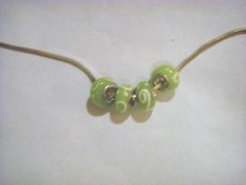 MURANO GLASS BEADS FOR BRACELETS OR PENDANTS A13