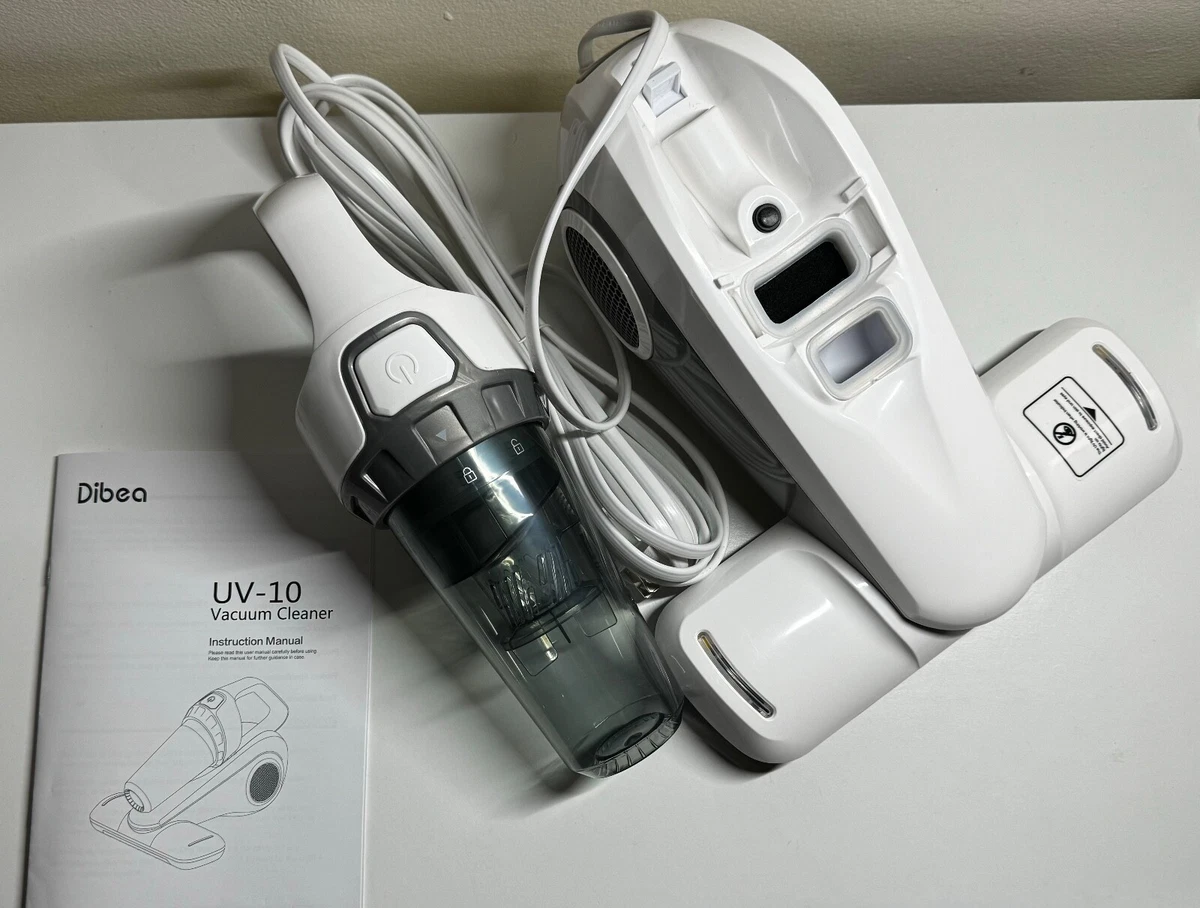 Dibea UV-878 Replacement Dust Remover UV Lamp – ZW6S12W-Z150, 2-Pack For Vacuum Cleaners