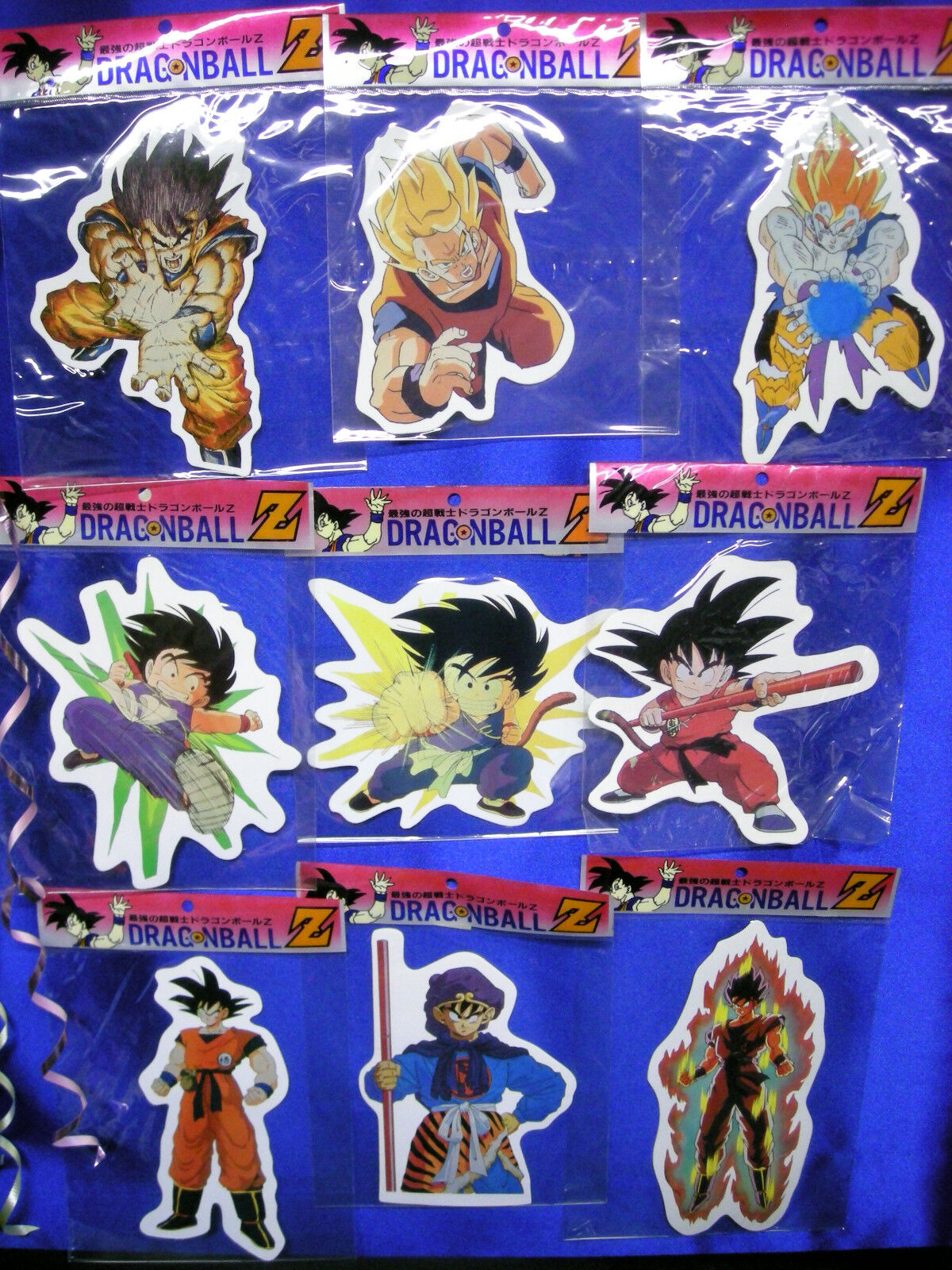 Dragon Ball Z Stickers DBZ Stickers Choose the Style Large