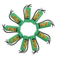  10 Pcs Mini Estintore Per Borse Accessorio Borsa Pendente Della Ciondolo Zaino