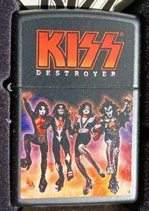 Mint In Box Gene Simmon Ace Frehley. Metal 70