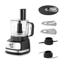 EMB IronBlade series 5-in-1 Food Processor, 1.5L Bowl, 4-Speed Cont... Fast Ship