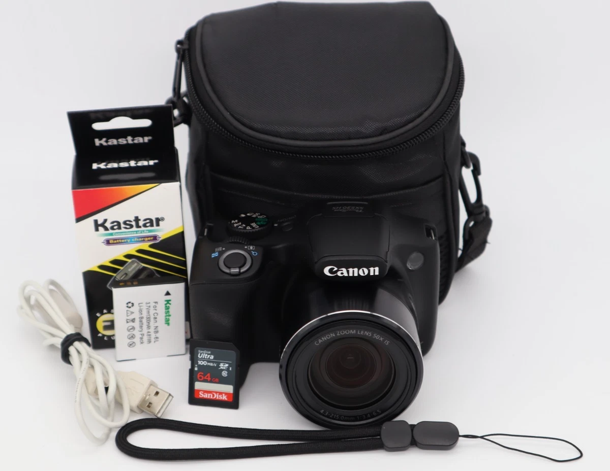 Las mejores ofertas en Cámaras digitales Canon PowerShot SX530 HS