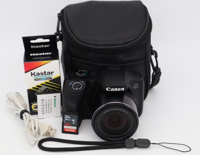 Canon PowerShot SX530 HS Compact Digital Camera 16MP 50x Optical Zoom - TESTED