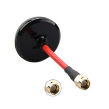 SMA Male ImmersionRC 5.8GHz Circular Polarized SpiroNet FPV Antenna 82mm