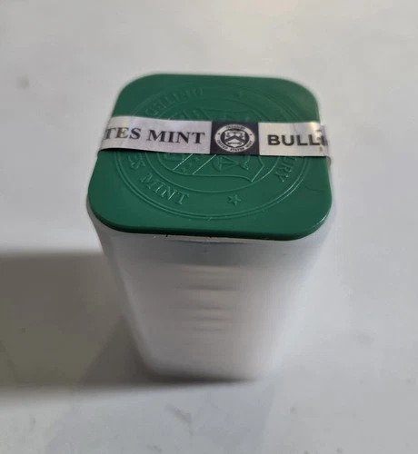 Open Roll of 20 - 2024 $1 American Silver Eagle 1 oz BU