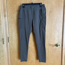 Carhartt Leggings Women  s Medium Green Force Fitted Lightweight Utility 103609