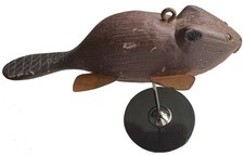 Vintage Folk Art Primitive Fish Fishing Decoy...