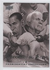 2008 Upper Deck John McCain Barack Obama #PP-13 0l2
