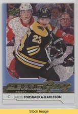 2017 Upper Deck Young Guns Gold Rainbow Foil Jakob Forsbacka-Karlsson READ v3i