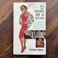 Make Me A Star - Millicent Brower - 1960 Panther 1st Edition Vintage Paperback