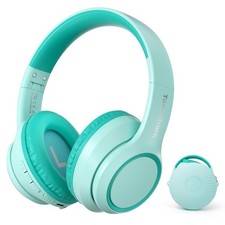 Kids Bluetooth Headphones with Active Noise Cancelling, Wireless Over-Ear Hea...