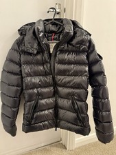 Black Moncler Bady Down Puffer Jacket (Unisex)