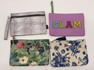 Ipsy Makeup Bags New Lot of 4