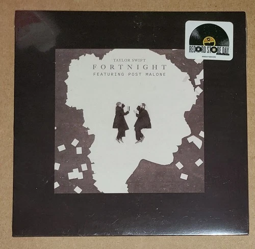 Sealed TAYLOR SWIFT Fortnight 45 RPM Record Store Day Fortnite RSD Post Malone